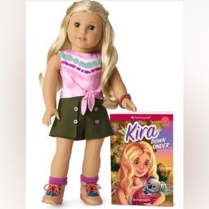 Kira™ Doll & Book